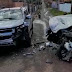 Batida entre veículos deixa homem ferido no bairro Cidade Nova em Timon
