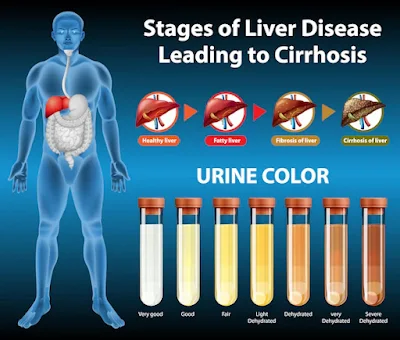 How does liver disease affect urine color - Healthy Bel