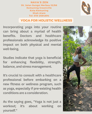 Yoga For Holistic Wellness
