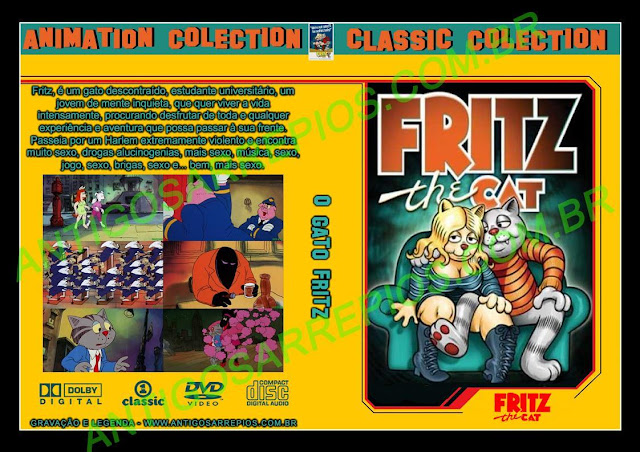 Fritz the Cat (1972)