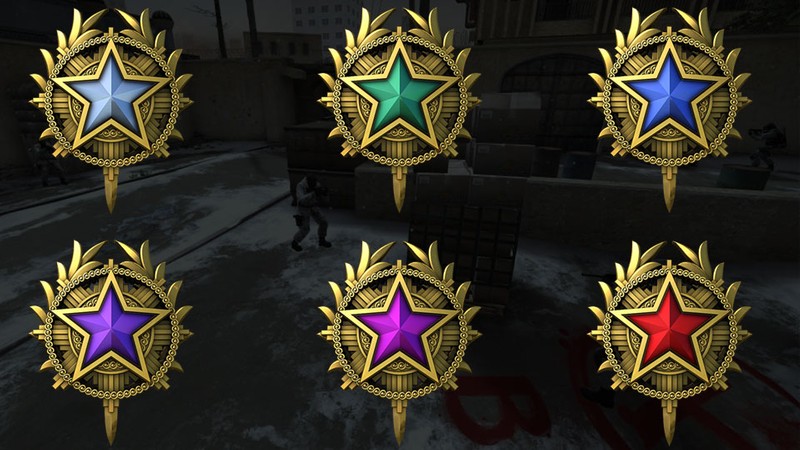 How to get medals in csgo