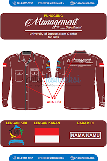 30+ Desain Baju Angkatan Kuliah