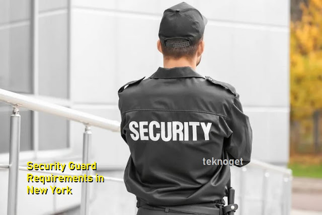 Security Guard Requirements in New York
