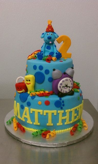 blues clues cake