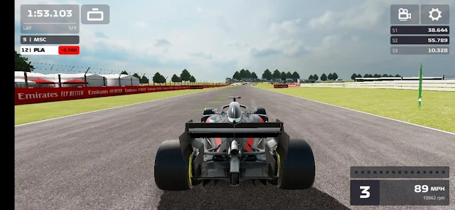 Game Mobile F1