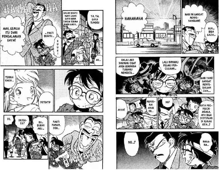 Detektif Conan chapter 2 Baca Manga Bahasa Indonesia