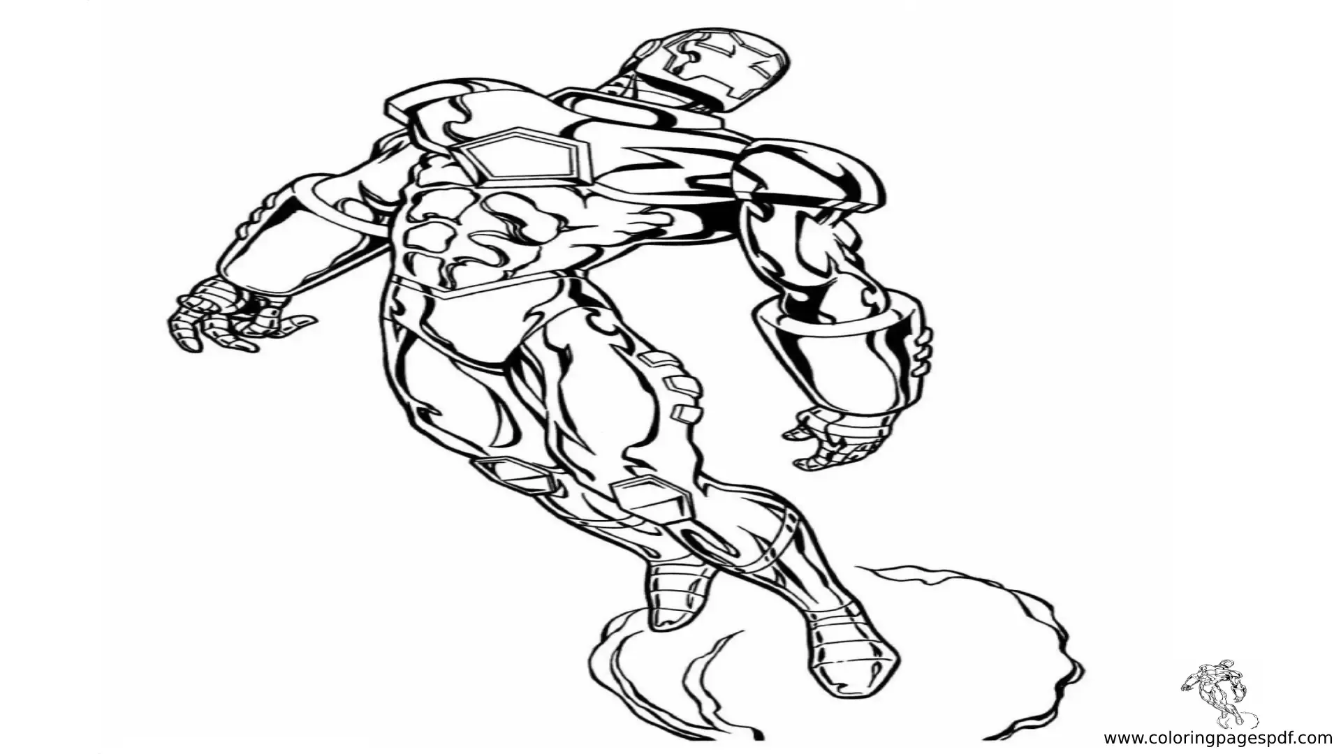 Marvel Coloring Pages PDF