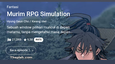 Murim RPG Simulation Naver