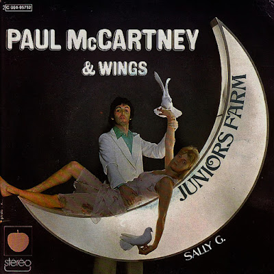 Paul McCartney and Wings "Junior's Farm"