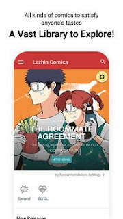 Lezhin Comics Daily Releases (MOD,FREE Unlimited Money)