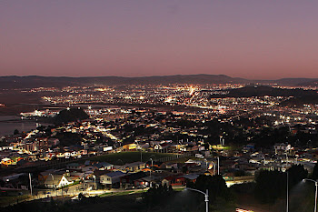 Talcahuano en la noche