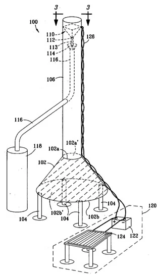 Extract drinking Water from Air - Patent USPA # 2006279167