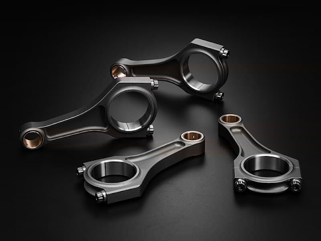 Connecting Rod Parts And Their Types