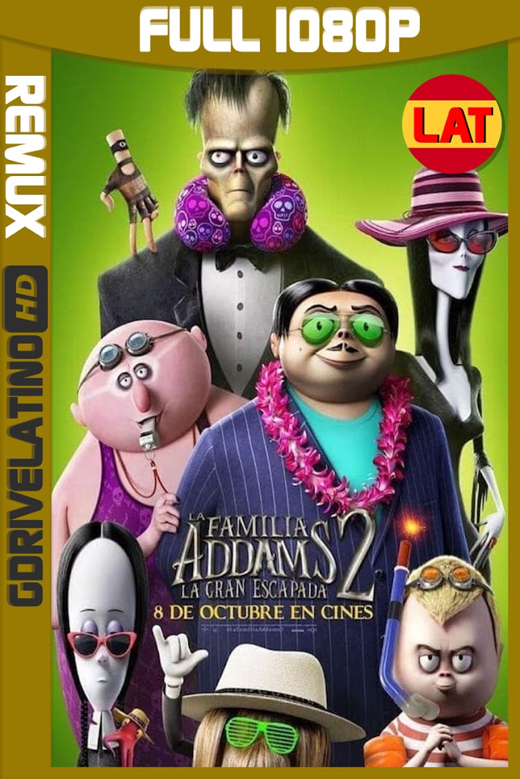 Los Locos Addams 2 (2021) BDRemux USA 1080p Latino-Ingles MKV