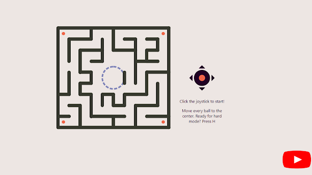 Maze Game Using JavaScript