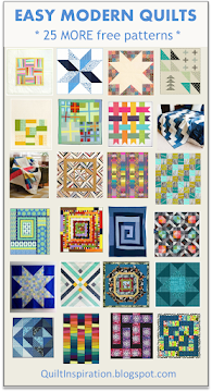FREE patterns ! Easy Modern Quilts (2) (CLICK!)