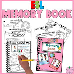 ESL End of Year Activities lessons Worksheets Memory Book