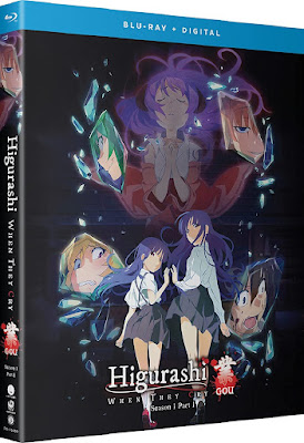 Higurashi: When They Cry GOU Season 1 Part 1 Blu-ray