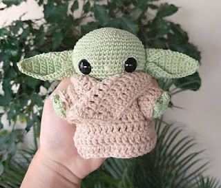 PATRON GRATIS YODA | STAR WARS AMIGURUMI 50783