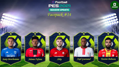 PES 2021 Facepack #14 by Jacobson
