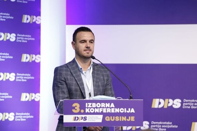 Adel Dado Damjanović izabran za predsjednika OO DPS Gusinje