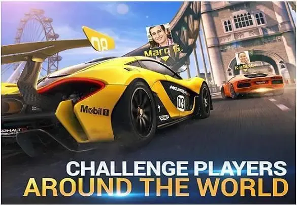 لعبة سباق السيارات Asphalt 9