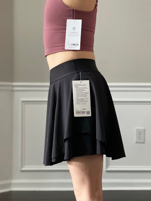 Lululemon Court Rival High-Rise Skirt