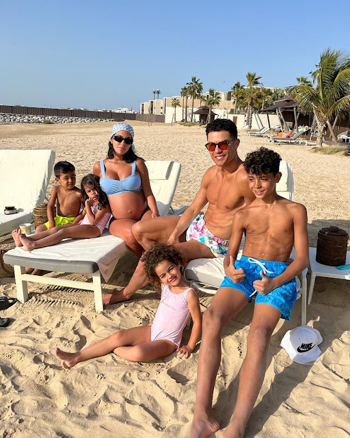 Ronaldo Family