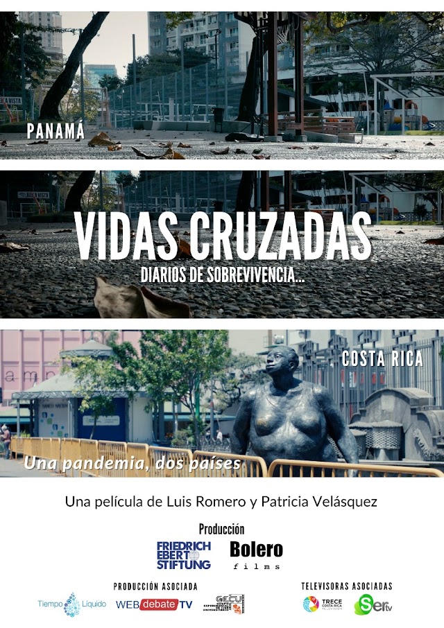  Panamá y Costa Rica presentan documental sobre los efectos de la   Pandemia.