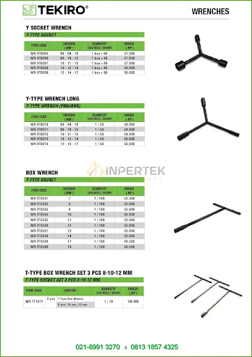 harga kunci pas tekiro