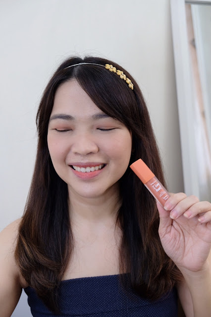 Pretty Secret’s I Love Hue Lip & Cheek Velvet Cream in Summer Peach review