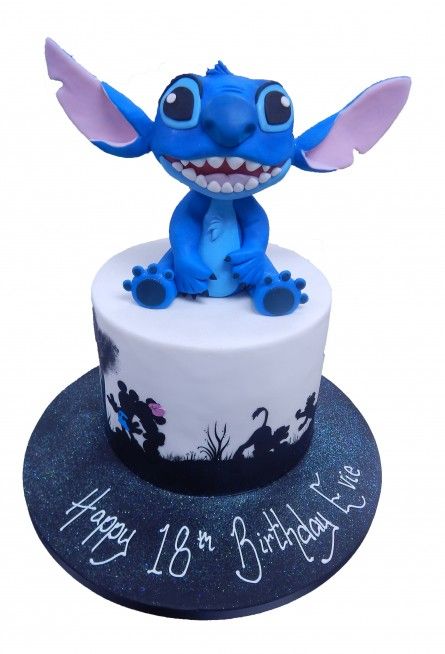 stitch cakes ideas