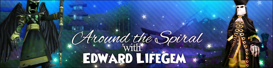 Around the Spiral with Edward Lifegem