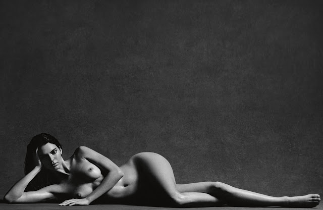 Kendall Jenner Topless Photoshoot for i-D magazine Spring 2022