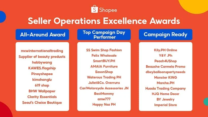 Shopee Seller Operations Excellence Awards