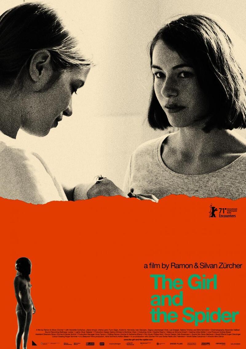 The Girl and the Spider poster