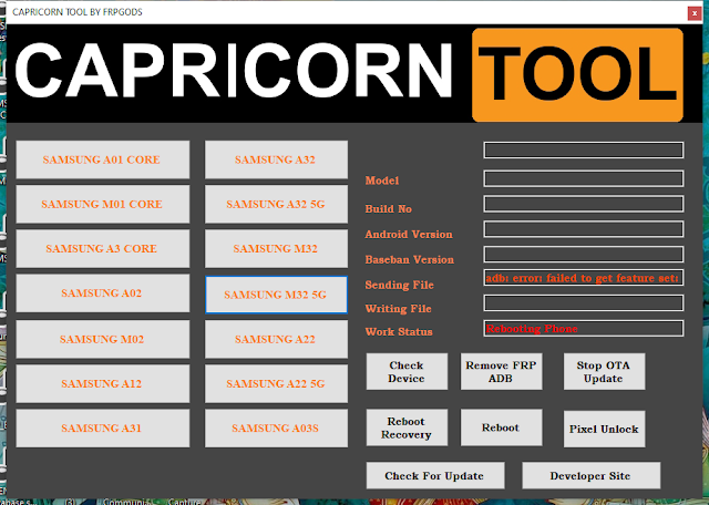 Capricorn Tool By FRPGODS Latest Update Free Download