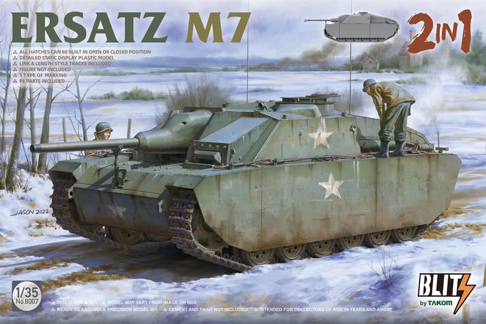 The Modelling News: Build guide: 1/35th scale Ersatz M7 from Takom