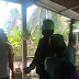 Policial colombiano atende chamado e pega uma punhalada nas costas