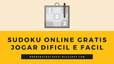 Sudoku online gratis jogar dificil e facil