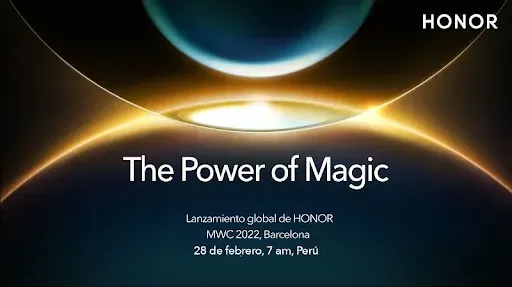 EVENTO DE LANZAMIENTO DE HONOR EN EL MWC 2022