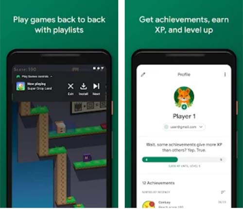 Google Play Games: ứng dụng chơi trò chơi miễn phí a3