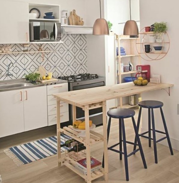 simple kitchen design ideas for small spaces pictures