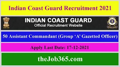 Indian-Coast-Guard-Recruitment-2021