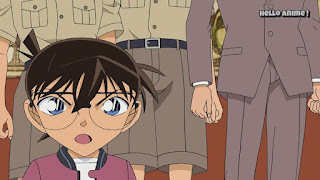 名探偵コナン アニメ 第1022話 呪いのミュージアム | Detective Conan Episode 1022