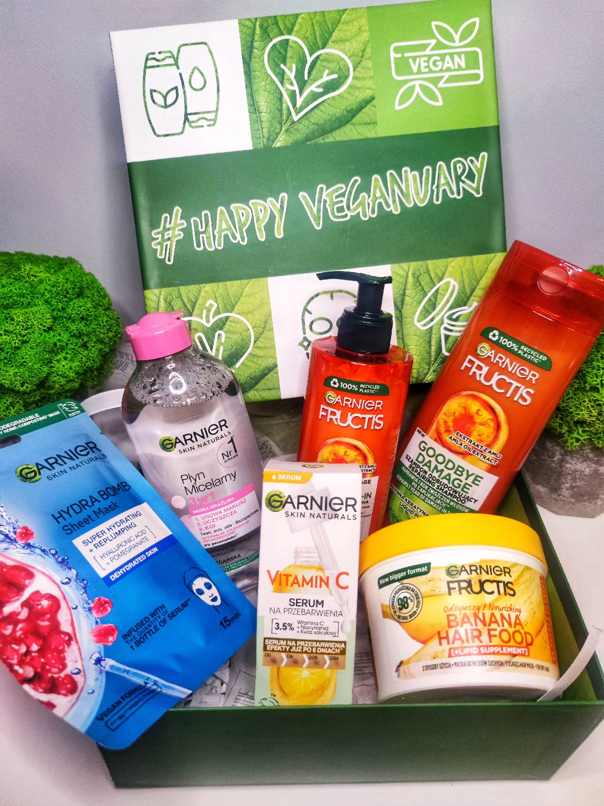 Veganuary Garnier