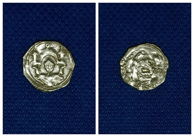 13. századi Friesachi ezüst dénár