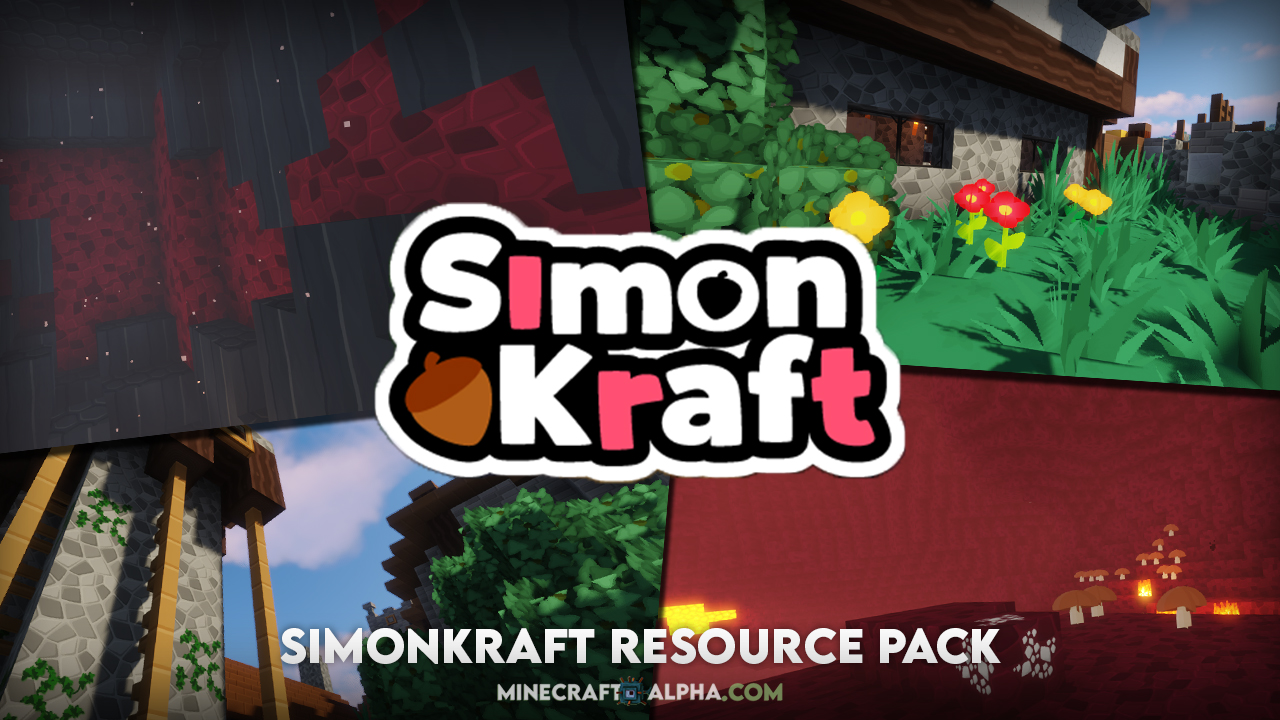 SimonKraft Resource Pack 1.18.1