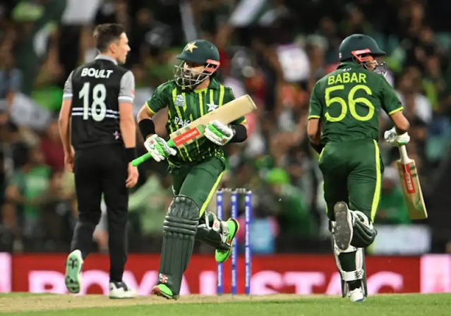 Babar Azam and Mohammad Rizwan First Pair to Have 3 Century Stands In T20 World Cups