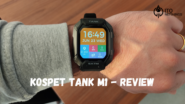 Kospet Tank M1 - Review